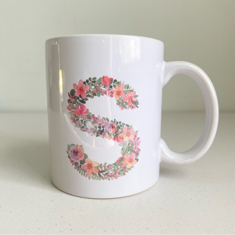 Floral S Coffee Mug
